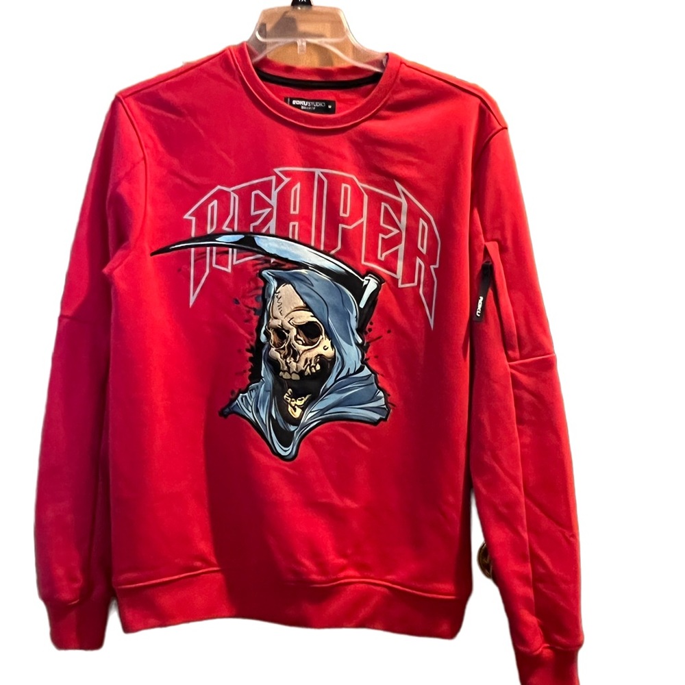Ruko Studios Crewneck Sweatshirt Reaper